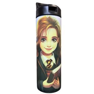 Harry Potter Hermione Granger Stainless Steel 24oz Tumbler with Straw Lid Handle